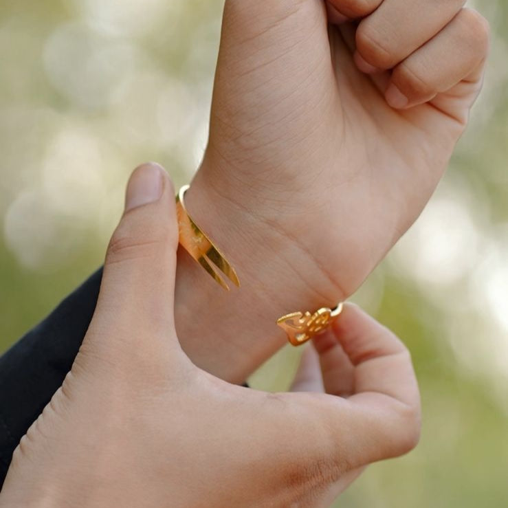 Nade Ali Zulfiqar Cuff Kara